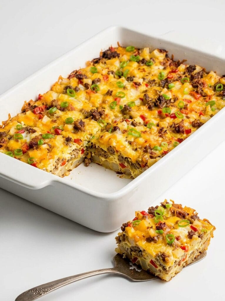 Cheesy Farmhouse Breakfast Casserole