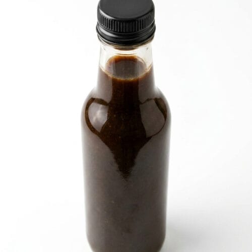 Homemade Worcestershire Sauce