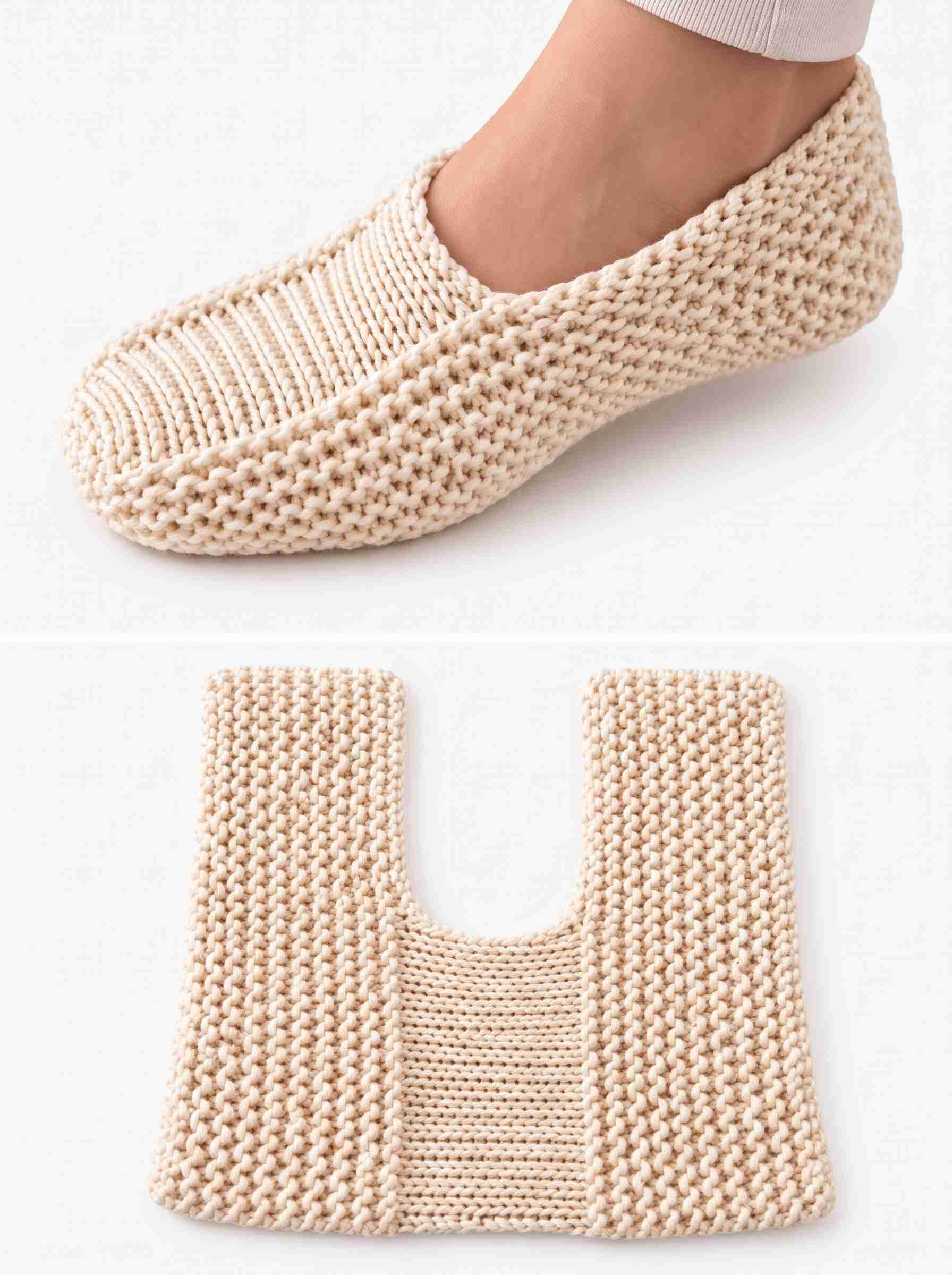 Flat Slipper Socks