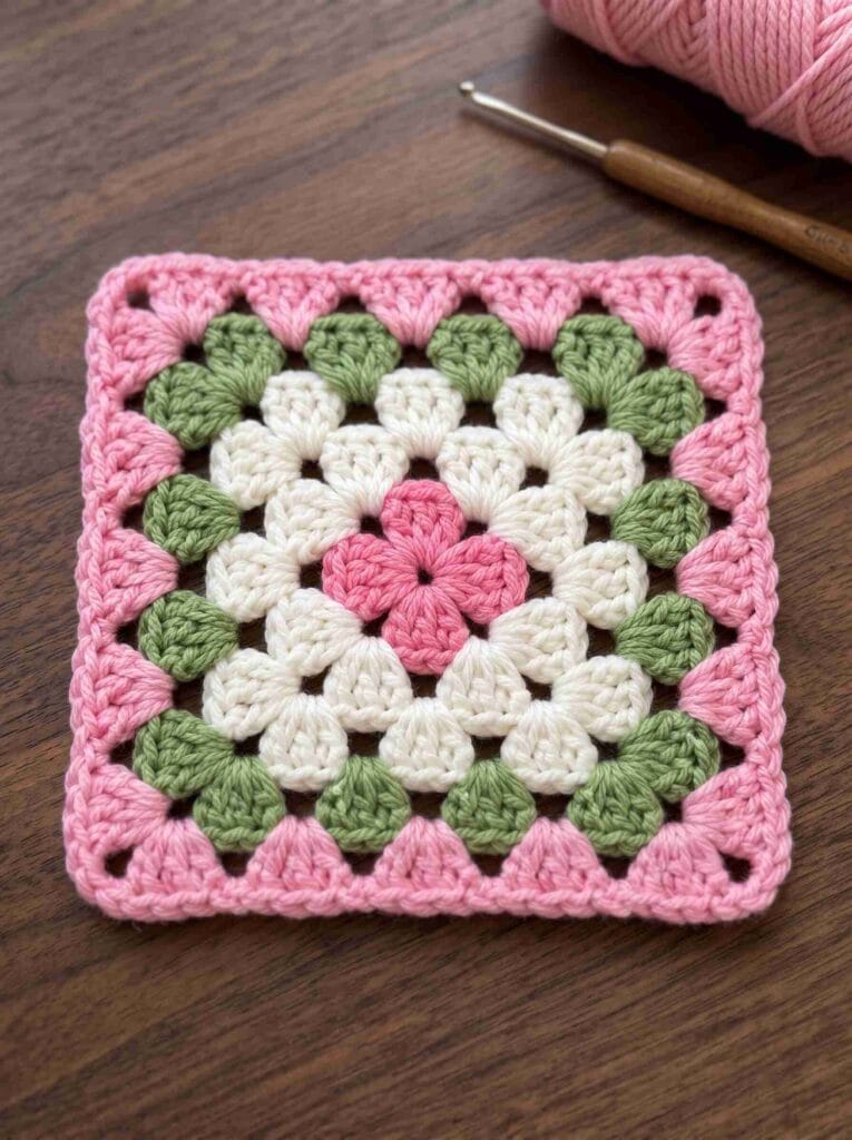 granny square crochet pattern