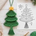 crochet Christmas tree